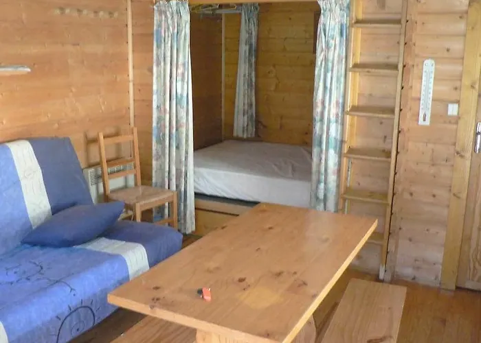 Camping Le Champ Du Moulin Отель